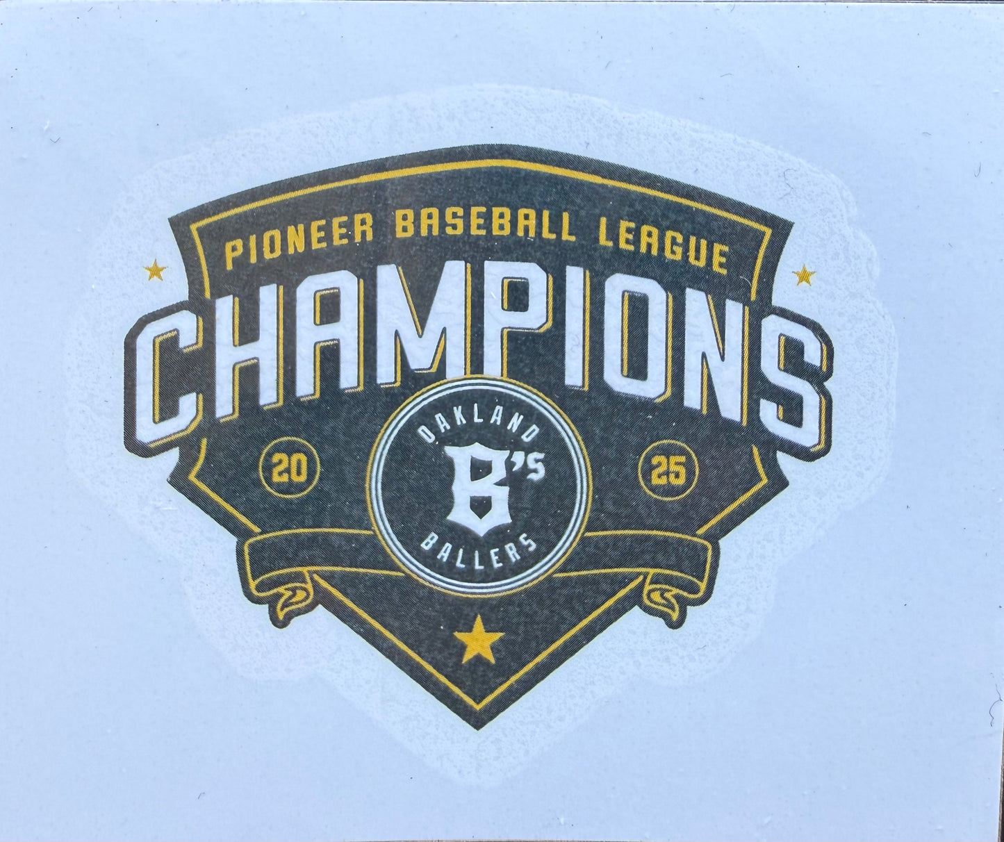 PBL Champions Tattoo