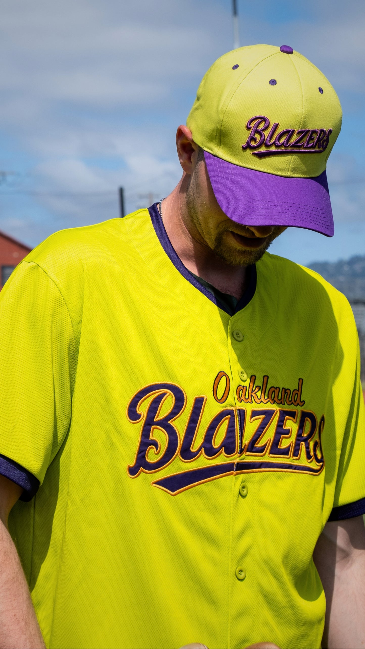 Oakland Blazers Jersey - PREORDER