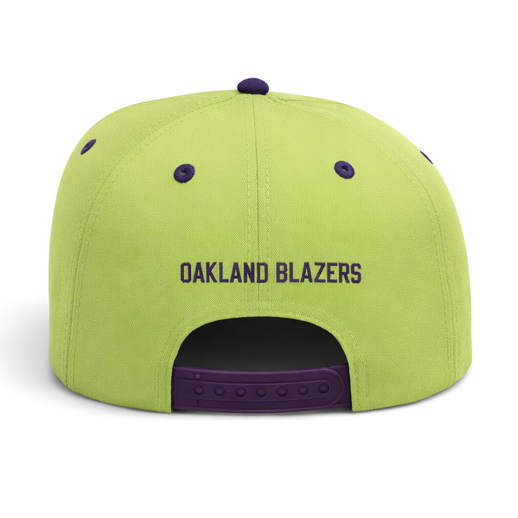 Oakland Blazers Gamer Snapback Hat - PREORDER
