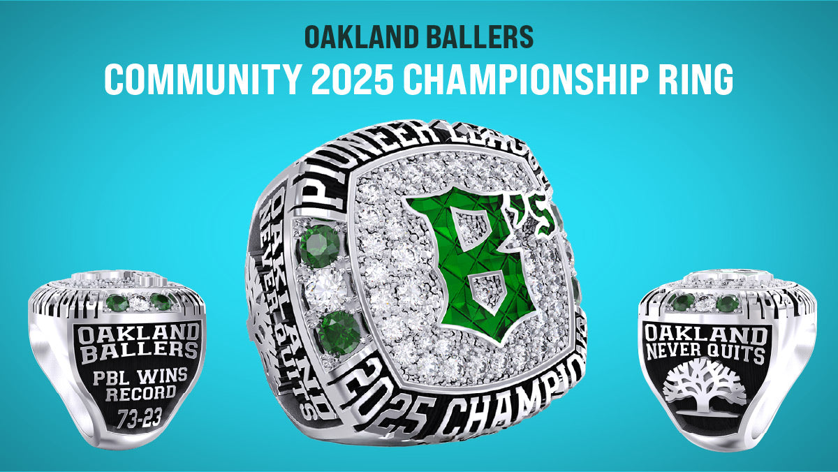 Pre-Order 2025 Community Championship Ring