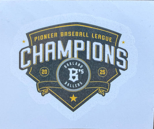 PBL Champions Tattoo