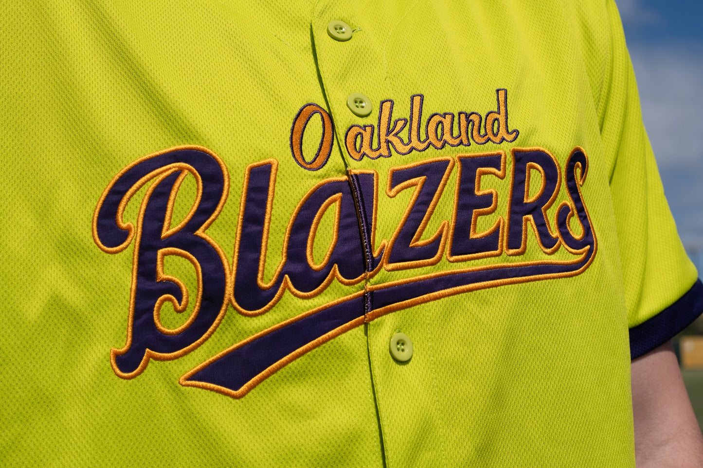 Oakland Blazers Jersey - PREORDER