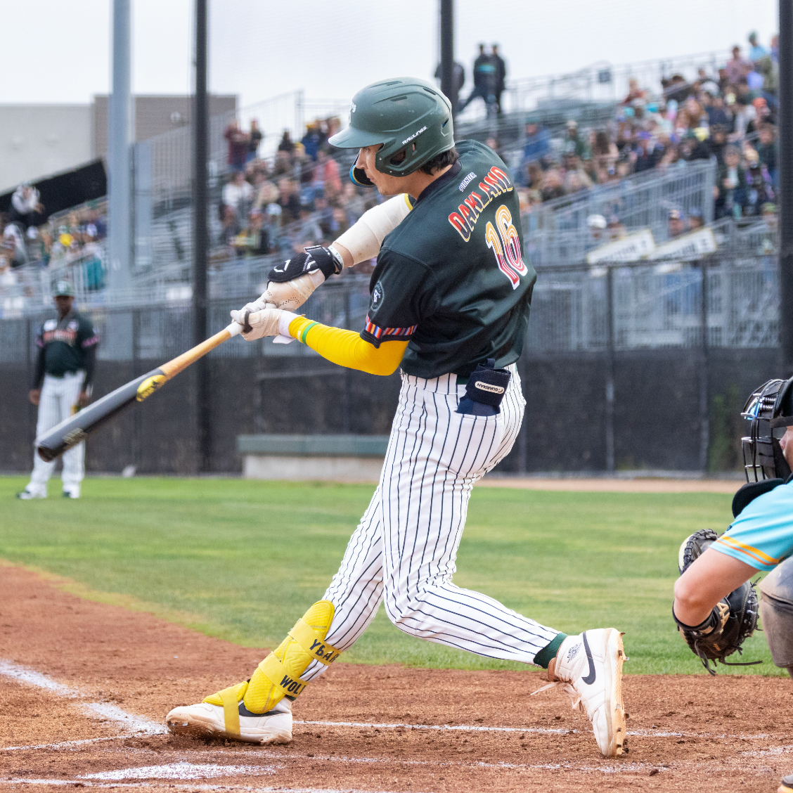 #16 Jeter Ybarra