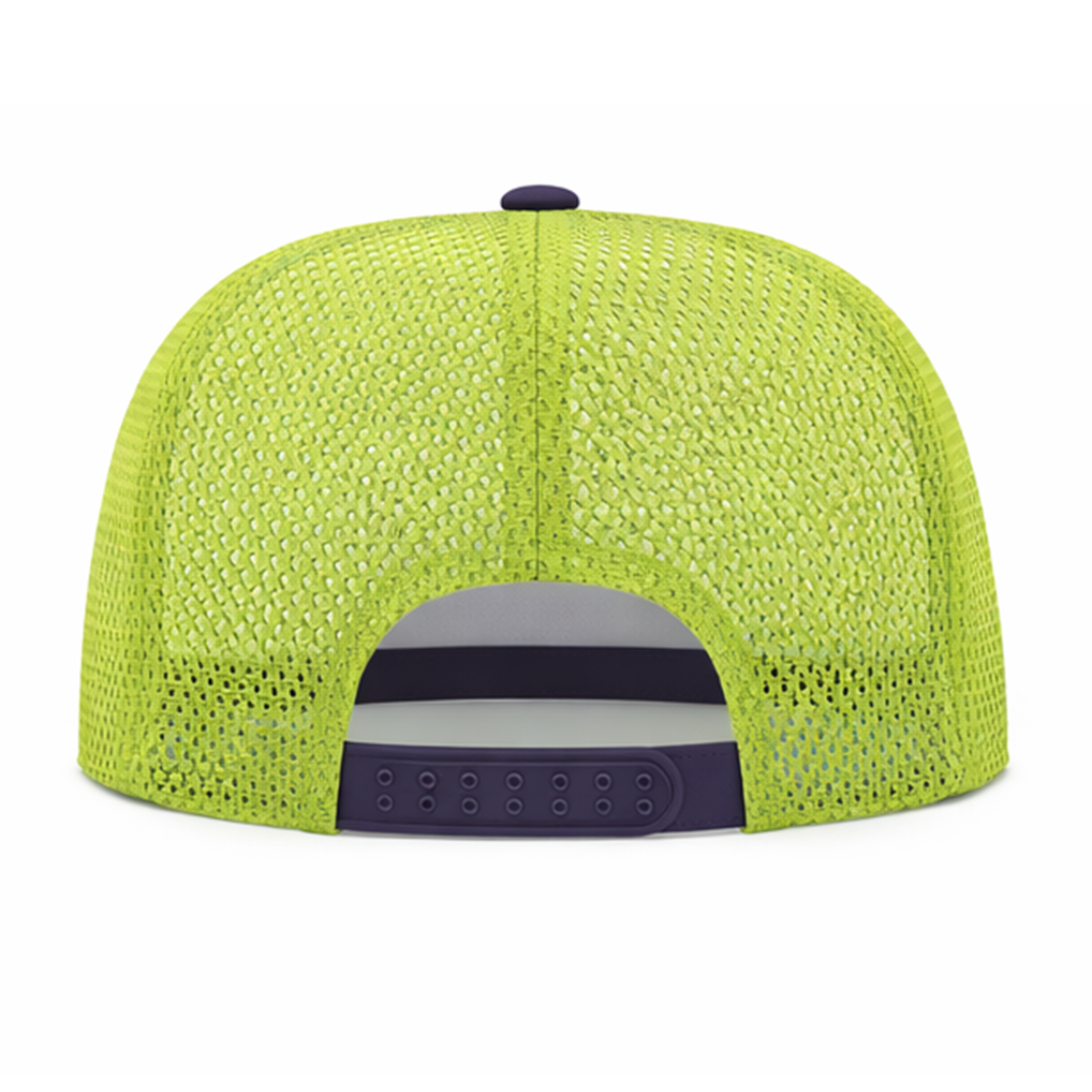 Oakland Blazers Script Trucker Snapback - PREORDER