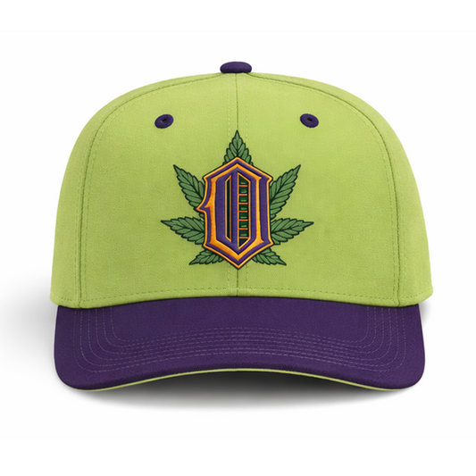 Oakland Blazers 420 Snapback Hat - PREORDER